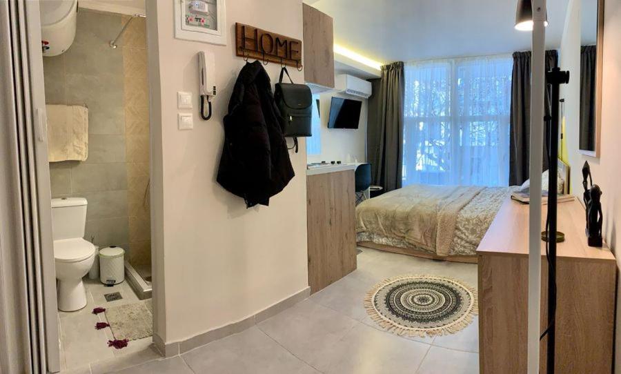 Center Deluxe Studio เทสซาโลนิกิ ภายนอก รูปภาพ