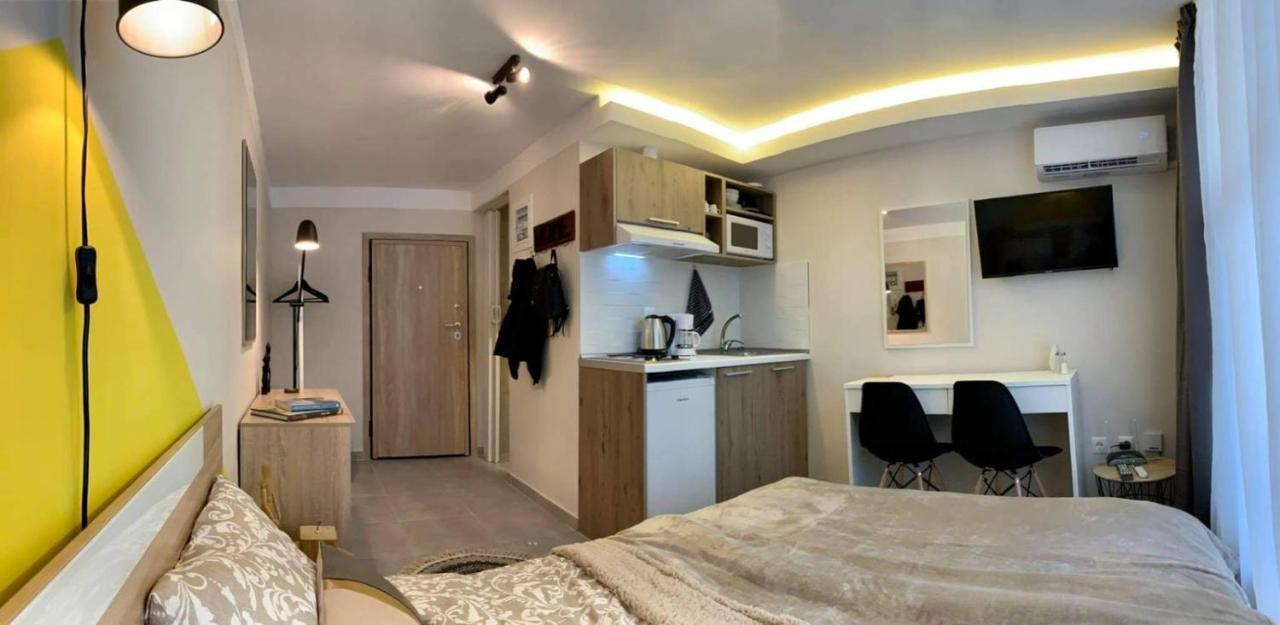 Center Deluxe Studio เทสซาโลนิกิ ภายนอก รูปภาพ